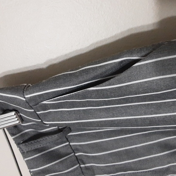 THML Anthropologie women stripped dray short XS casual beach vacation retro Y2K - Picture 3 of 6